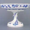 Cibulák – Misa kompótová 26 cm na nohe – originál cibuľový porcelán 1. akosť