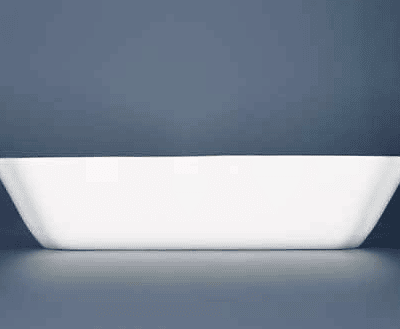 Cibulák – Misa šalátová 4-hranná 21 cm – originálny cibuľový porcelán 1. akosť
