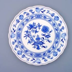 Zwiebel - Kuchenteller 31 cm - Original Zwiebelporzellan, 1. Wahl