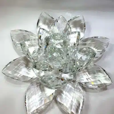 Kristalllotusblume klar 30 cm 2,5 kg