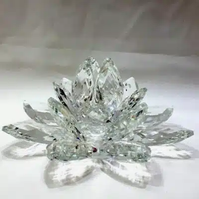 Klare Kristalllotusblume 20 cm