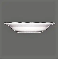 Zwiebelmuster - Teller 24 cm tief - Original Zwiebelmuster, 1. Wahl – Bild 2