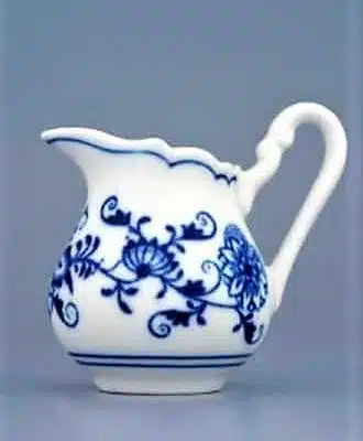 Zwiebelmuster - Hohes Milchkännchen 0,08 l - Original Zwiebelmuster, 1. Wahl