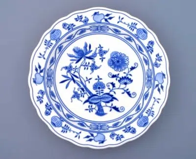 Zwiebelmuster - Schüssel rund 28 cm - Original Zwiebelmuster 1. Wahl