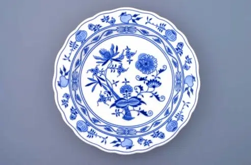 Zwiebelmuster - Schüssel rund 28 cm - Original Zwiebelmuster 1. Wahl