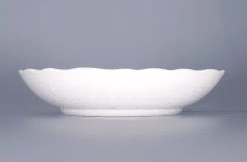 Zwiebelmusterschale - Kompottschale 16 cm - Original Zwiebelmuster, 1. Wahl – Bild 2