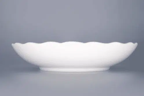 Zwiebelmuster - Kompottschale 24 cm - Original Zwiebelmuster 1. Wahl – Bild 2