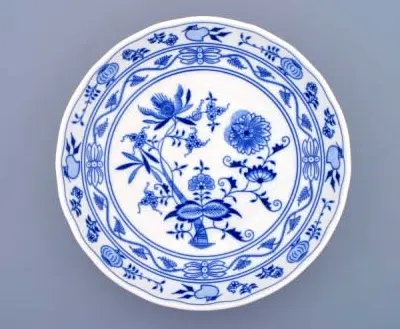 Zwiebelmuster - Kompottschale 26 cm - Original Zwiebelmuster 1. Wahl