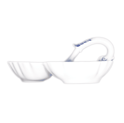 Zwiebelmuster - Cabaret dreiteilig 30 cm - Original Zwiebelmuster 1. Wahl – Bild 2