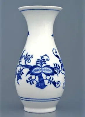 Zwiebelmuster - Vase 16,5 cm - Original Zwiebelmuster, 1. Wahl