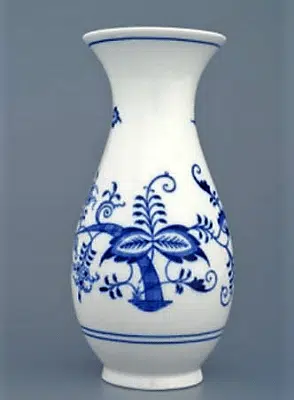 Zwiebelmuster - Vase 20 cm - Original Zwiebelmuster 1. Wahl
