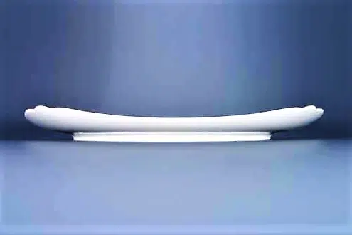 Zwiebelmuster - Quadratischer Teller 29 cm - Original Zwiebelmuster, 1. Wahl – Bild 2