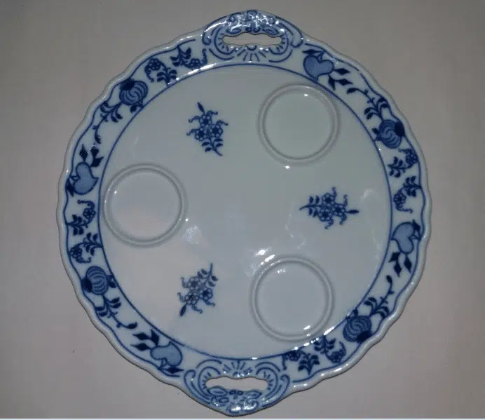 Zwiebelmuster - Tischset - Salz, Pfeffer, Zahnstocher - Original Zwiebelmuster-Porzellan 1. Wahl – Bild 2