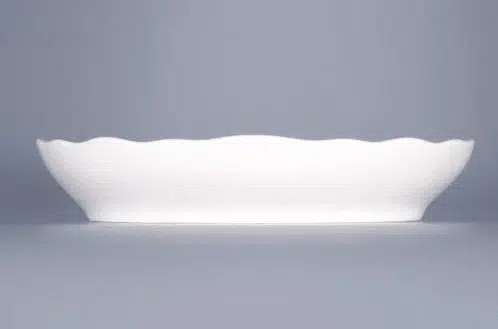 Zwiebelmuster - Salatschüssel oval 20 cm - Original Zwiebelmuster 1. Wahl – Bild 2