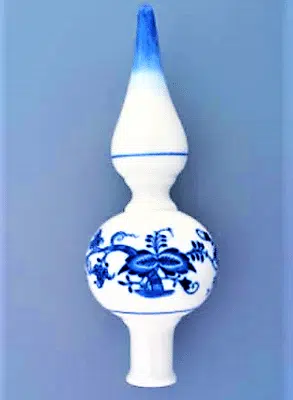 Zwiebelmuster - Weihnachtsbaumspitze - Original Zwiebelmuster 1. Wahl