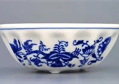 Zwiebelmuster - Kuchenform 14 cm - Original Zwiebelmuster 1. Wahl