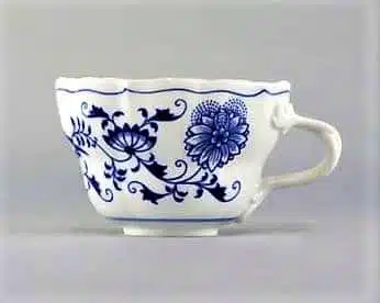 Zwiebelmuster - Tasse hoch 0,4 l - Original Zwiebelmuster, 1. Wahl