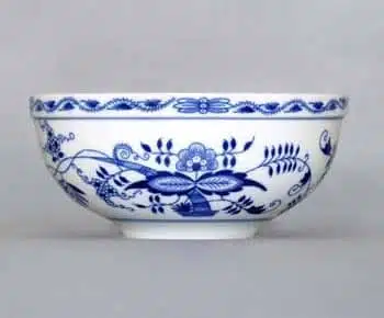 Zwiebelmuster - Große runde Schüssel 1,2 l - Original Zwiebelmuster, 1. Wahl