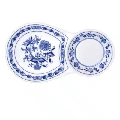 Zwiebelmuster - Frühstückstablett 29,8 cm - Original Zwiebelmuster Porzellan, 1. Wahl