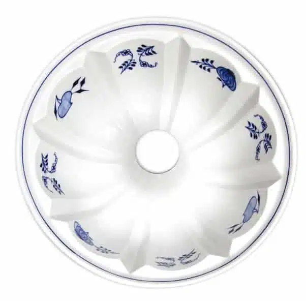 Zwiebelmuster - Backform - Kuchenform 27,2 cm - Original Zwiebelmuster, 1. Wahl – Bild 2