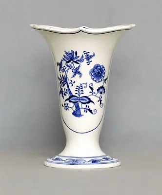 Zwiebelmuster - Vase 20 cm - Original Zwiebelmuster 1. Wahl