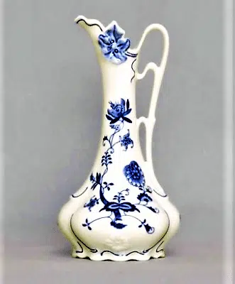 Zwiebelmuster - Krug Jugendstil 21 cm - Zwiebelmuster Dubí 1. Wahl