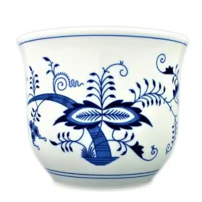 Zwiebelmuster - Blumentopf 13 cm - Original Zwiebelmuster 1. Wahl