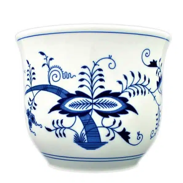 Zwiebelmuster - Blumentopf 13 cm - Original Zwiebelmuster 1. Wahl