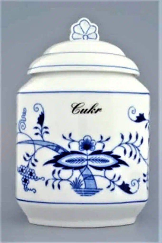 Zwiebelmuster - Speisebehälter 1,1 l - Original Zwiebelmuster, 1. Wahl