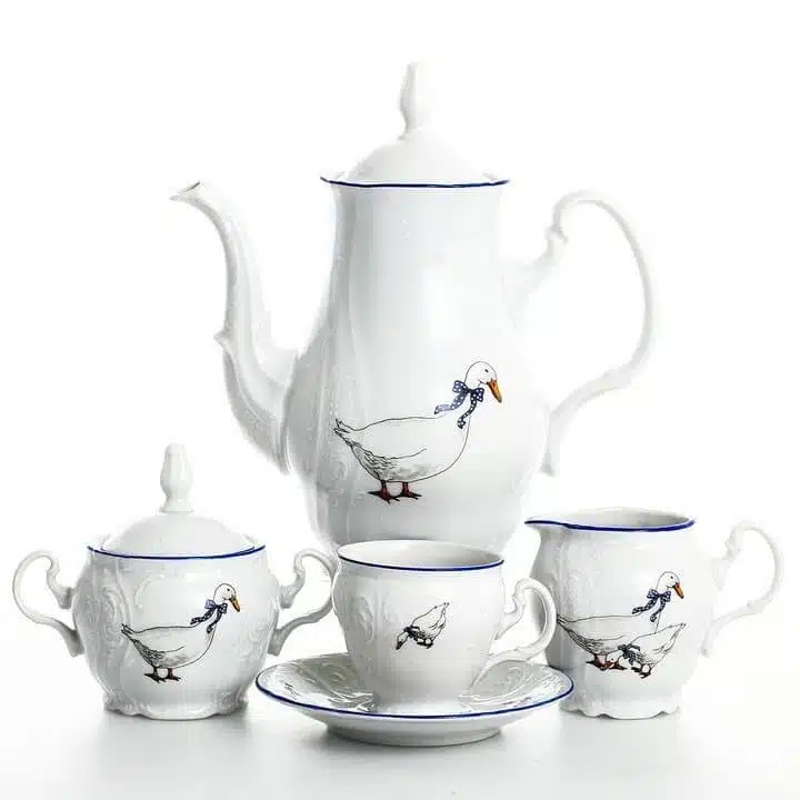 Constica Kaffeeset für 6 Personen