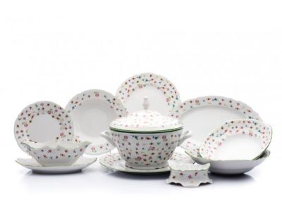 Lunchset für 6 Personen Berner Blume