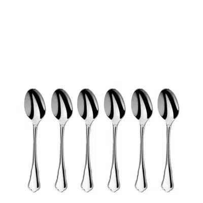 Besteck Téthys - 6 Teile für Kaffee