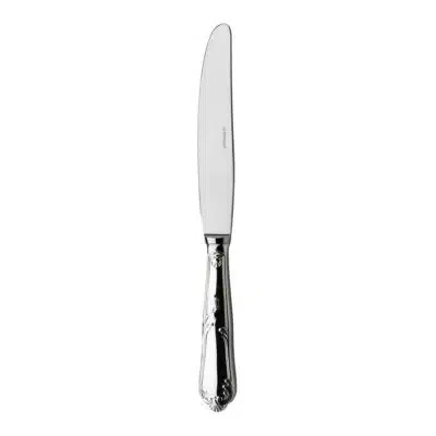 Silbernes Tafelmesser mit Hohlgriff - Afrodita