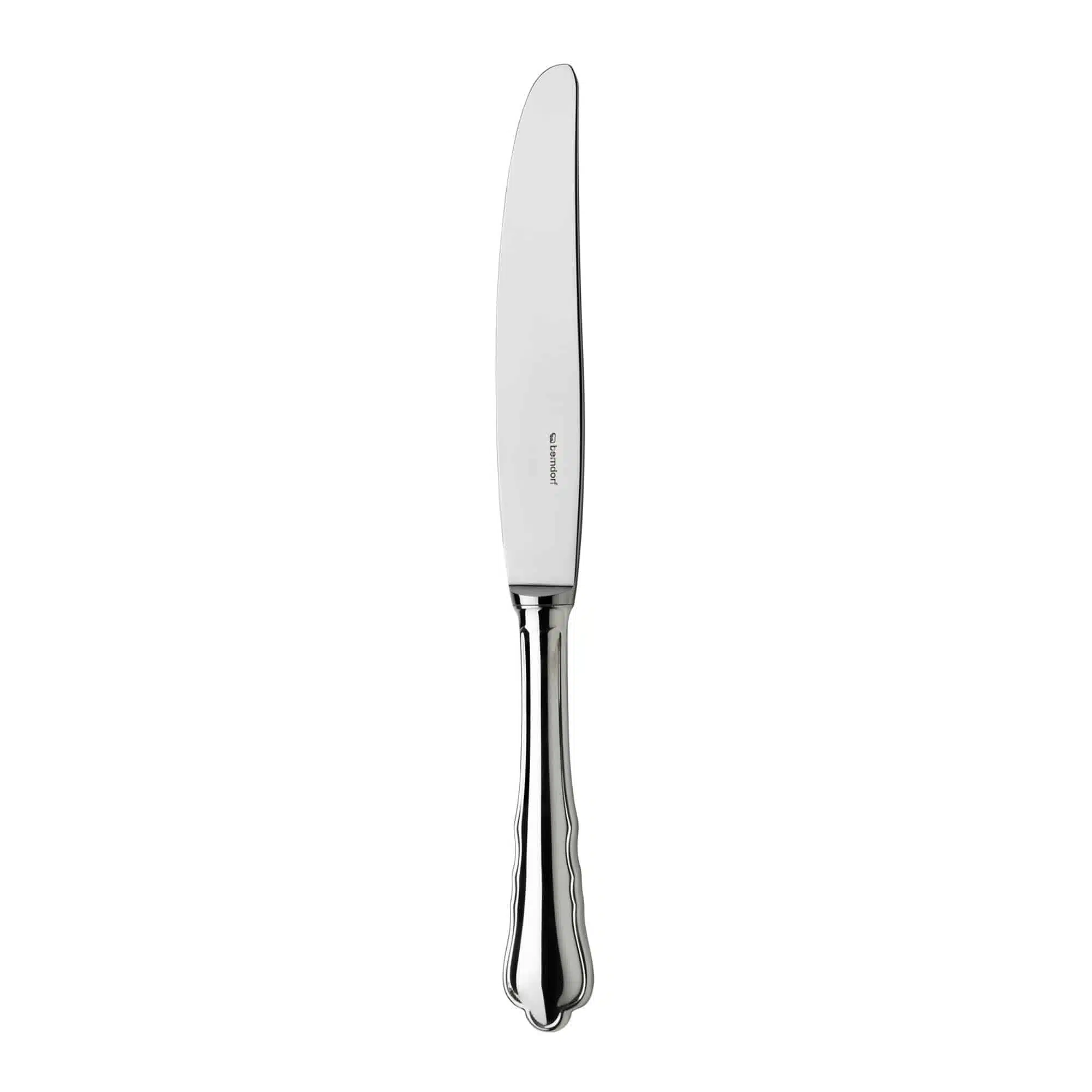 Silbernes Tafelmesser mit Hohlgriff - Héfaistos