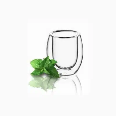 Gläserset mit Doppelwand 100 ml