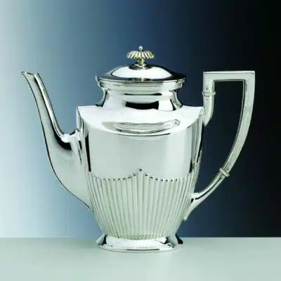 Silberne Kaffeekanne 1,1 L