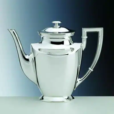 Silberne Kaffeekanne 1,1 L