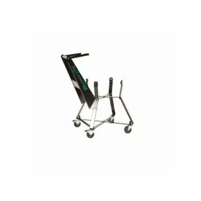 Mobiles Big Green Egg-Chassis für den Medium-Grill