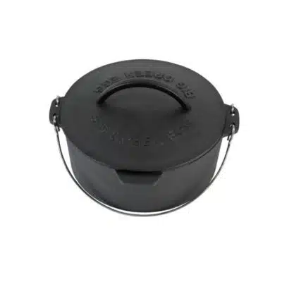 Big Green Egg Wasserkocher aus Gusseisen, 5,2 l