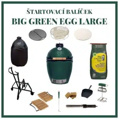Big Green Egg GROß - Set