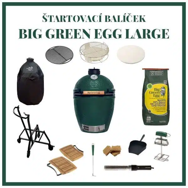 Big Green Egg GROß - Set