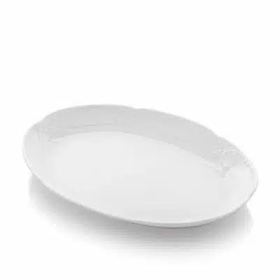 Tablett oval 36 cm Flora