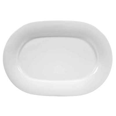 Ovales Tablett 36 x 25 cm Savoy – Bild 2