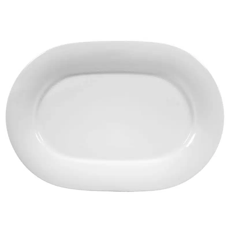 Ovales Tablett 36 x 25 cm Savoy – Bild 2