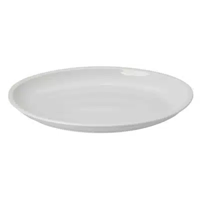 Ovales Tablett 48 x 35 cm