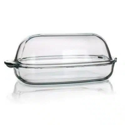 Glasbackform 8 L