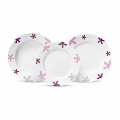 Set mit 18 Stück BLÜTENVIOLET