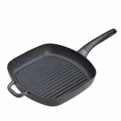 GRILLPFANNE 28x28 CM