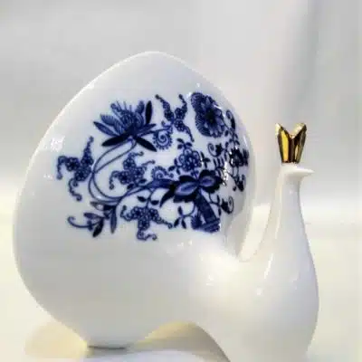 Zwiebelmuster - Pfau - Original Zwiebelmuster Porzellan 1. Wahl