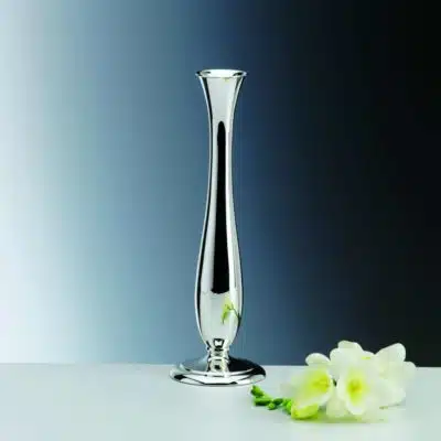 Silbervase 23,5 cm